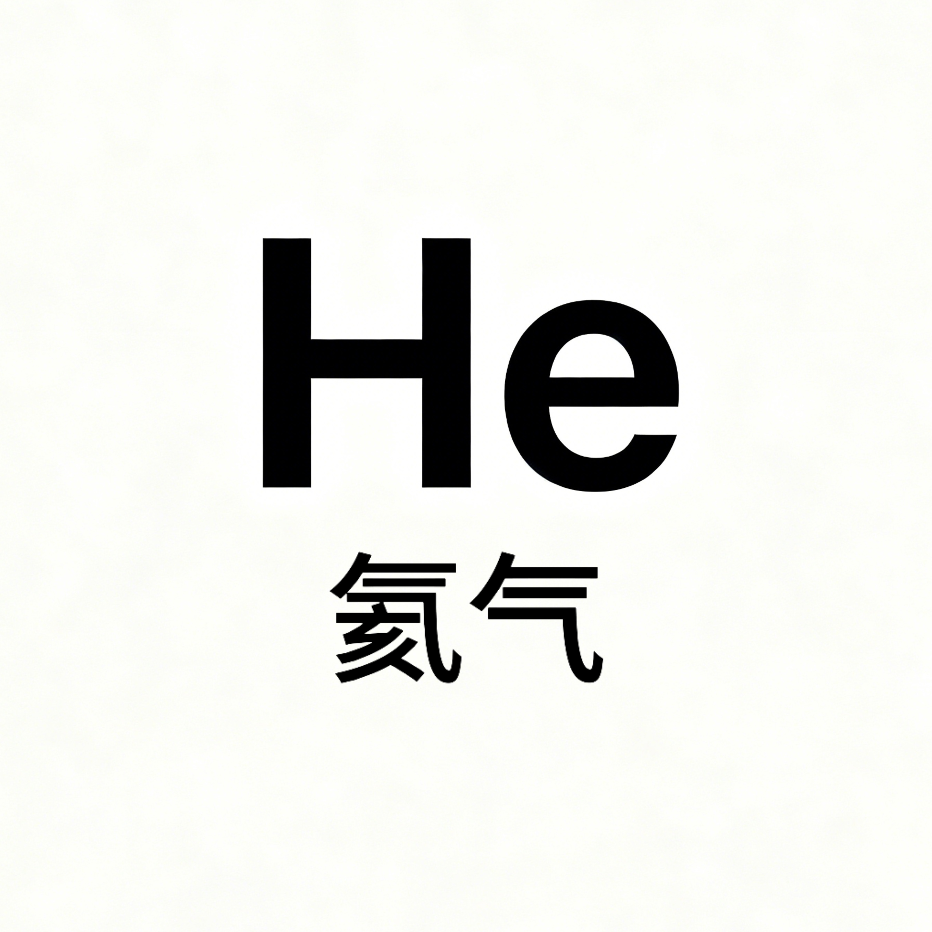高纯氦气 He
